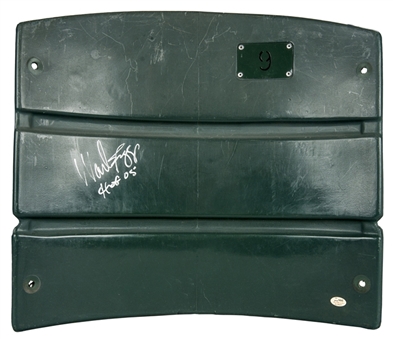 Wade Boggs Signed and Inscribed Fenway Park Seat Back (MEARS & PSA/DNA)